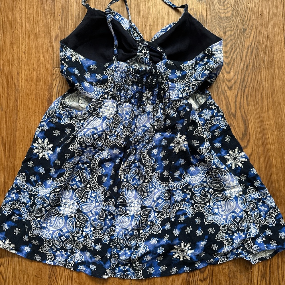 Y2K No Boundaries Floral Babydoll Top - Picture 5 of 6
